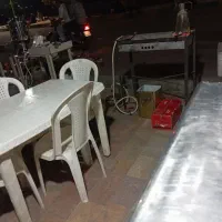 فروش لوازم کبابی با یخچال