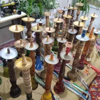 قلیون و لوازم جانبی|صنایع دستی و سایر لوازم تزئینی|نیشابور, خط کاشمر|دیوار