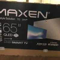 تلوزیون مکسن ۶۵ اینچ با دو سال گارانتی