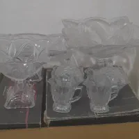 ظروف چینی وکریستال و بلور خارجی و آب‌میوه گیری