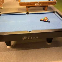 میز بیلیارد ۸ فوت برند لاین|ورزش‌های توپی|بندرعباس, |دیوار