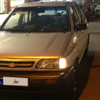 پراید مدل ۱۳۸۷ دوگانه کارخانه کلکسیونی|خودرو سواری و وانت|رشت, استقامت ۱|دیوار