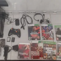 ایکس باکس ۳۶۰ جفت دست در حد نو|کنسول، بازی ویدئویی و آنلاین|فردیس, شهرک ۱۱۰|دیوار