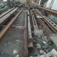 آهن آهن آلات ستون دبل ونردبانی صفحه ستون ورق و....