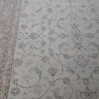 خیلی فرش خوبیه سالم هست فقط شیرازها کمی پاره شده