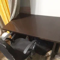 دوعددمیز تحریر به همراه دو عدد صندلی چرخدار|میز تحریر و کامپیوتر|خرمآباد, |دیوار