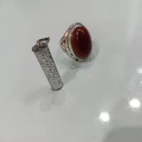 جا مهری .انگشتر استیل فروهر