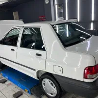 پراید مدل ۹۵ شاسی سالم