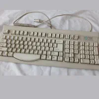کیبرد استوک مدل فیش درشت Old keyboard
