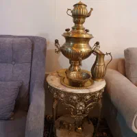 سماورزغالی  سالم استفادنشود|سماور، چای‌ساز، قهوه‌ساز|رباط‌کریم, نصیرشهر|دیوار