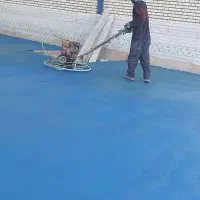 بتن ریزی باماله پروانه ودوربین لیزر ثمین