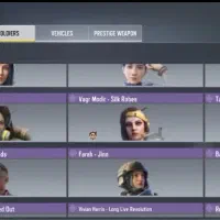 اکانت کالاف چنچ نمیشه دارای اسکین گرگ گردونه|کنسول، بازی ویدئویی و آنلاین|یونسی, |دیوار