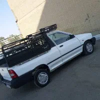 پراید وانت بی رنگ ۳۷کار