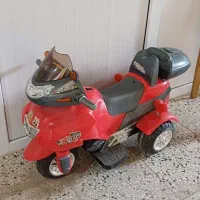 موتور شارژی کودک کاملا سالم