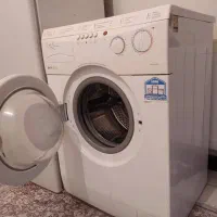 لباسشویی ۵ کیلوی تمیز|ماشین لباسشویی و خشک‌کن لباس|شاهین‌شهر, گرگاب|دیوار