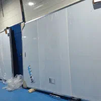 درب ریلی سردخانه کشتارگاهی|ماشینآلات صنعتی|تبریز, |دیوار