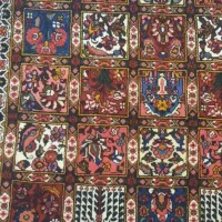 فرش دستباف چالشتر1×1.5|فرش|اصفهان, کوی ولی عصر|دیوار