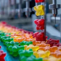 کارگر ساده بسته بندی پاستیل جای خواب خوب/۳وعده غذا