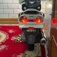 موتور سوزوکئ ۴۰۰سیسی|موتورسیکلت|اهواز, کمپلو شمالی|دیوار