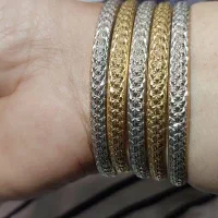 فروش ۴عدد النگو شنی و۴ عددالنگو فاطیماطلای ۱۸