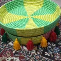 سبد وتویزه جا تخم مرغی وشکلات