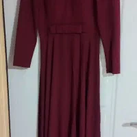 پیراهن بلند مجلسی حریر