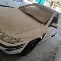 سمند ۹۱ اس ای تصادفی