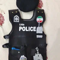 لباس پلیس بچه گانه