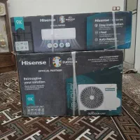 اسپیلت ۹ هزار هایسنس سرمایشی گرمایی خشک خشک