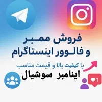 فالور ، فالوور اینستاگرام ، تلگرام ، ممبر ، رفرال