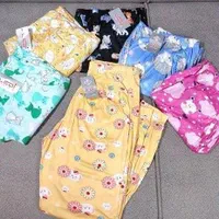 شلوار عروسکی مارک لیدی گیاهی خارجی زنونه و دخترونه