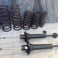 ست کامل فنر و کمک ریگلاژی پراید