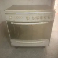 اجاق گاز تکنو ۵ شعله فردار جوجه گردان تمیز|اجاق گاز و لوازم برقی پخت‌وپز|فولادشهر, فولادشهر|دیوار