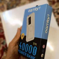 پاور بانک اورجینال 40000 وات آکبندOamiori|لوازم جانبی موبایل و تبلت|قم, بکایی|دیوار