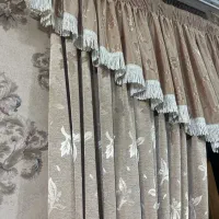پرده|پرده، رانر، رومیزی|شیراز, شاه قلی بیگی|دیوار