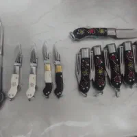 چاقو دسته زنجان|کلکسیون اشیاء عتیقه|قم, ولیعصر|دیوار