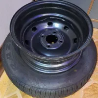 لاستیک رازی بهمراه رینگ ۱۴