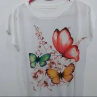 تیشرت وکراپ زنانه|لباس|بندر دیر, |دیوار