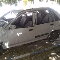 پراید تصادفی|خودرو سواری و وانت|دینور, |دیوار