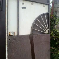 دروازه آهنی دولنگه