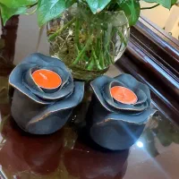 شمعدانهای زیبای پلی استر|مجسمه، تندیس، ماکت|پردیس, فاز ۲|دیوار