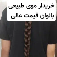 موهای طبیعی و رنگی و حنایی