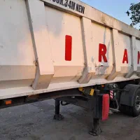 تریلی کمپرسی  سه محور|خودرو سنگین|تهران, اکباتان|دیوار