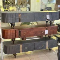 میز تلویزیون فایبر شیشه خور زرکالا|میز تلویزیون|یاسوج, |دیوار