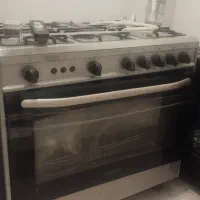 اجاق گاز فردار تمام استیل اسنوا