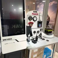 کیوسک سفارشگیر لمسی ایستاده و دیواری bayamxs