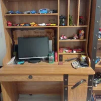 سرویس خواب نوجوان طرح کشتی دزدان دریایی|تخت و سرویس خواب|همدان, |دیوار