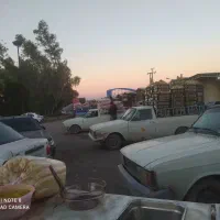 میز فلافل آهنی از داخل کابینت داره وقفل میشه