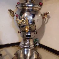 سماور گازی کار کزده سالم سالم