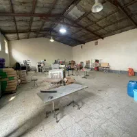 سالن صنعتی۸۰۰متر دارای دو سوله۴۰۰متر مجزا محمدشهر